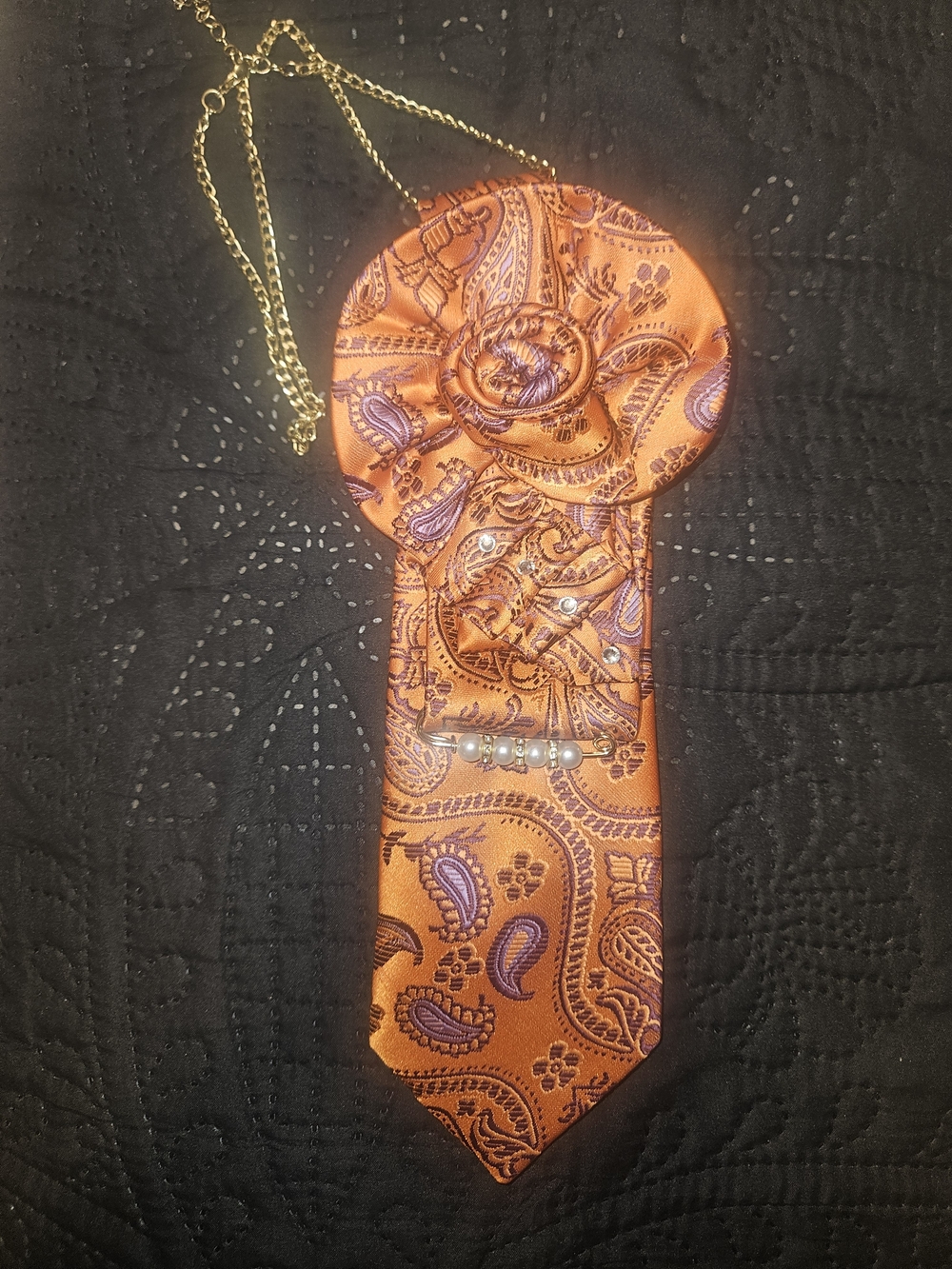 Tie Necklace